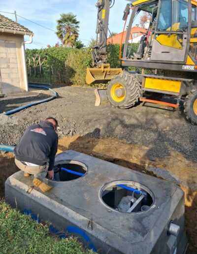 ASSAINISSEMENT PUYGOUZON