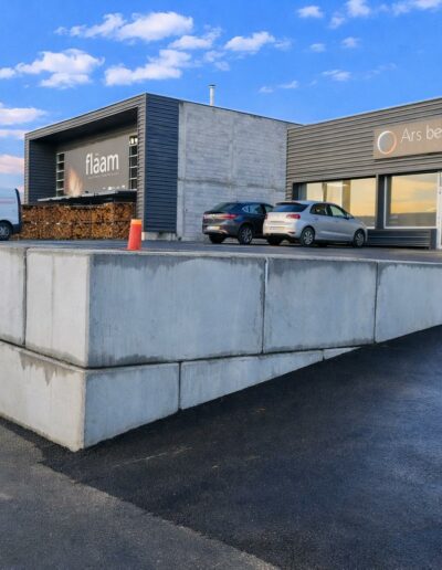 BLOCS BETON PUYGOUZON