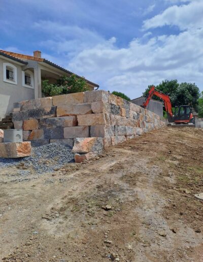 ENROCHEMENT PUYGOUZON