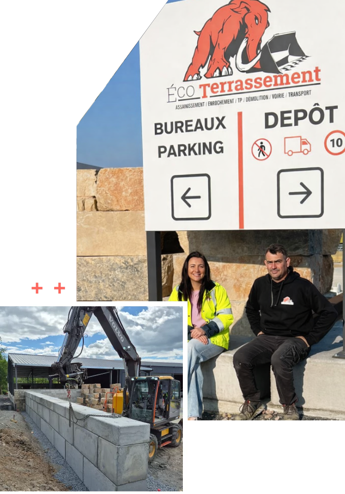 Écoterrassement